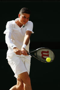 MILOS RAONIC im Wimbledon-Favoritencheck