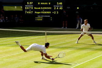 Djokovic vs. Federer 2014 – Finale der Giganten