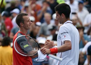 TEN-US OPEN-DJOKOVIC-KOHLSCHREIBER