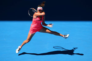 Lieblingsturnier Australian Open: 2015 erreichte Görges das Achtelfinale.