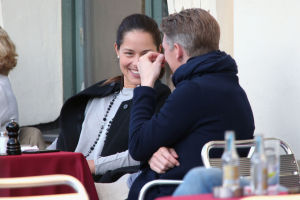 Bastian Schweinsteiger & Ana Ivanovic Sighting In Munich