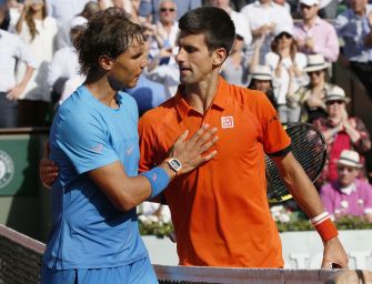 In drei Sätzen – Djokovic bezwingt Nadal