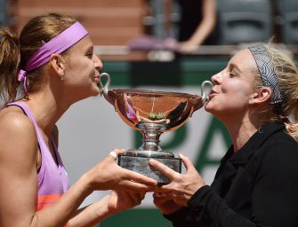 French Open: Safarova und Mattek-Sands gewinnen im Doppel