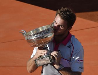 French Open-Finale: Wawrinka besiegt Djokovic