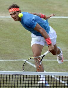 Spielte in Stuttgart noch groß auf. Jetzt gab es den Rückschlag für Nadal