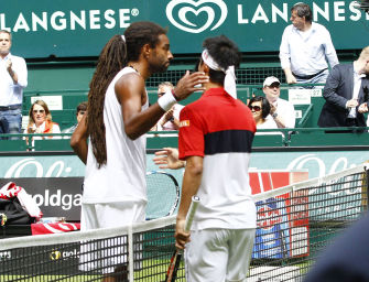 Dustin Brown scheitert an Nishikori – nur Mayer im Viertelfinale