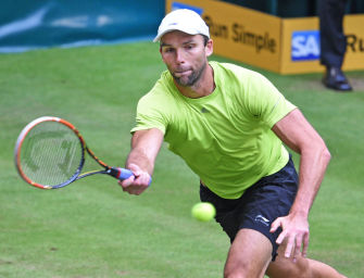 Mit Ass-Rekord: Karlovic schlägt Berdych in Halle