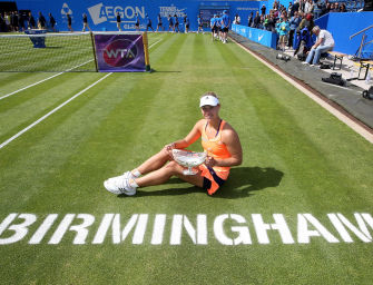 Kerber gewinnt Rasenturnier in Birmingham