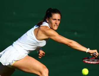 Überragend! Kerber und Petkovic mit Double Bagel