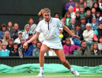 Steffi Graf in Wimbledon: Prinzessin auf dem Rasen