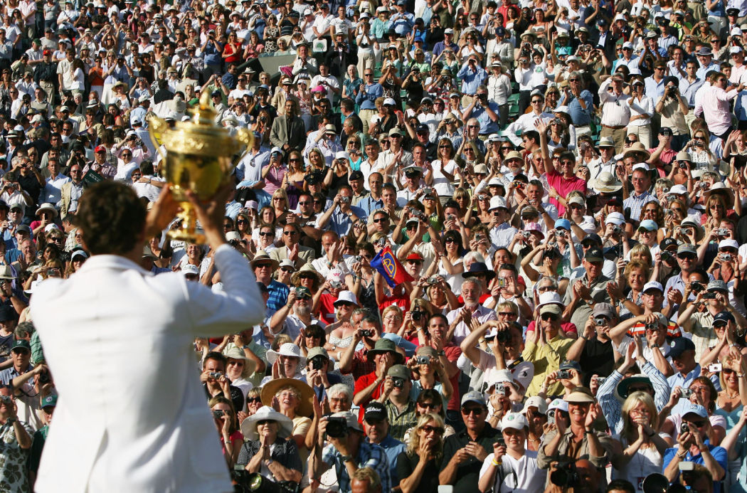 The Championships – Wimbledon 2007 Day Thirteen
