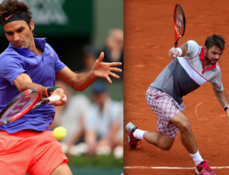 Match des Tages am Dienstag: Federer gegen Wawrinka