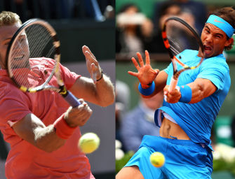 Match des Tages am Montag: Jack Sock vs. Rafael Nadal