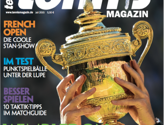 tennis MAGAZIN 7/2015: Wimbledon – Wer wird neuer Rasenkönig?