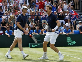 Davis Cup: Großbritannien dank Murray vor Halbfinal-Einzug