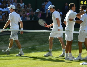 Murray-Bruder Jamie verliert im Doppelfinale von Wimbledon