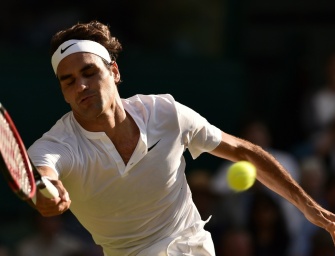 Federer im Viertelfinale jetzt gegen Simon