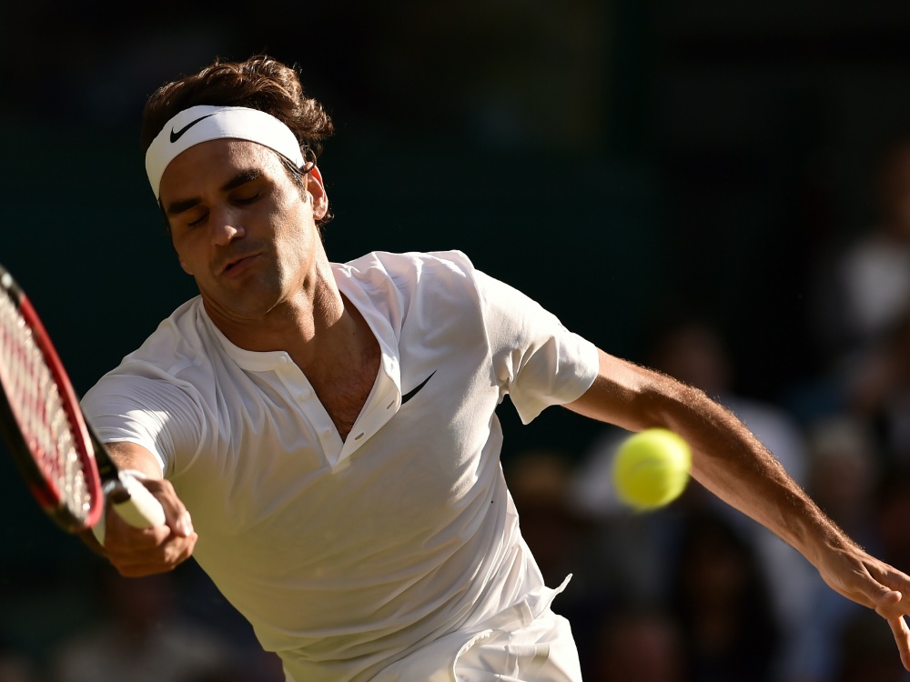 Feder zieht problemlos ins Wimbledon-Achtelfinale ein