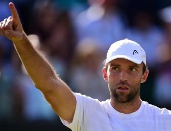 Ivo Karlovic bricht Altersrekord in Wimbledon