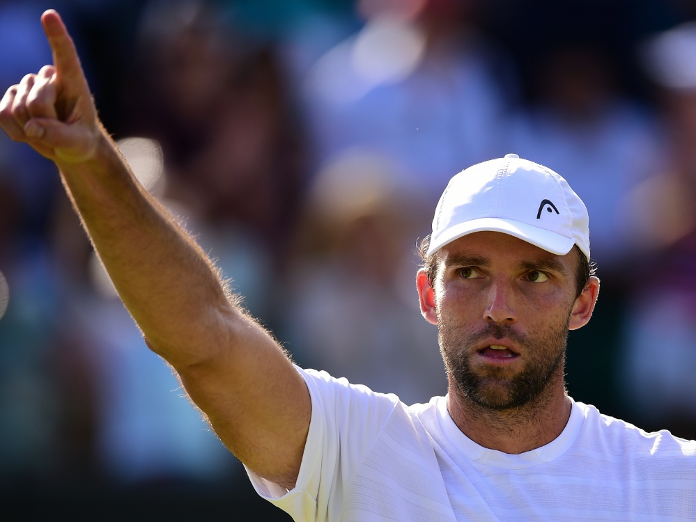 Kroate Karlovic der älteste Achtelfinalist bei Wimbledon