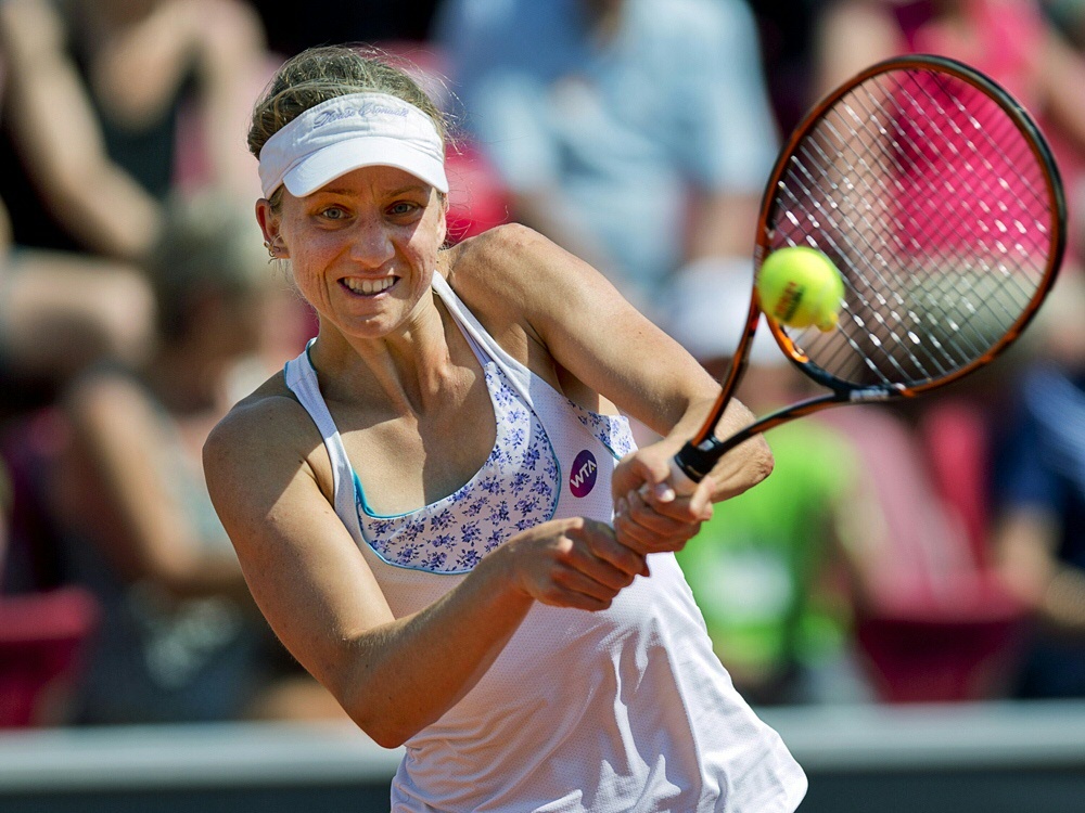 Barthel ist beim WTA-Turnier in Istanbul ausgeschieden