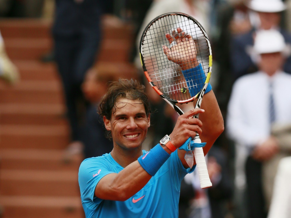 Rafael Nadal erreicht in Hamburg das Achtelfinale