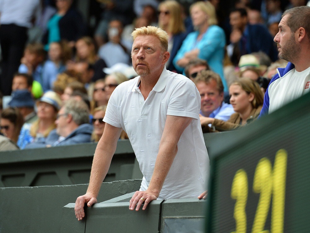Boris Becker vom eigenen Trainer-Erfolg überrascht