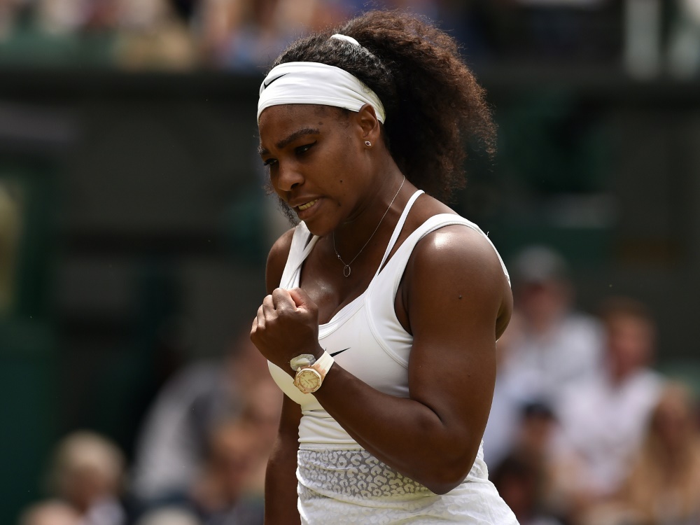 Serena Williams besiegt Schwester Venus