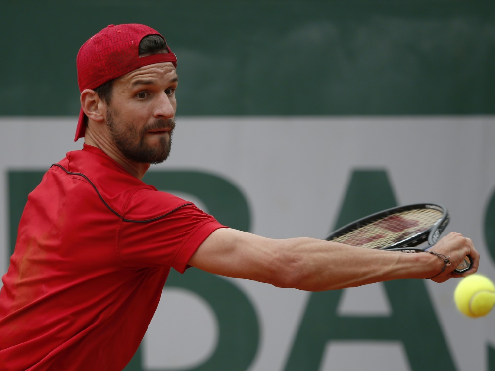 Philipp Petzschner in Wimbledon im Doppel-Halbfinale