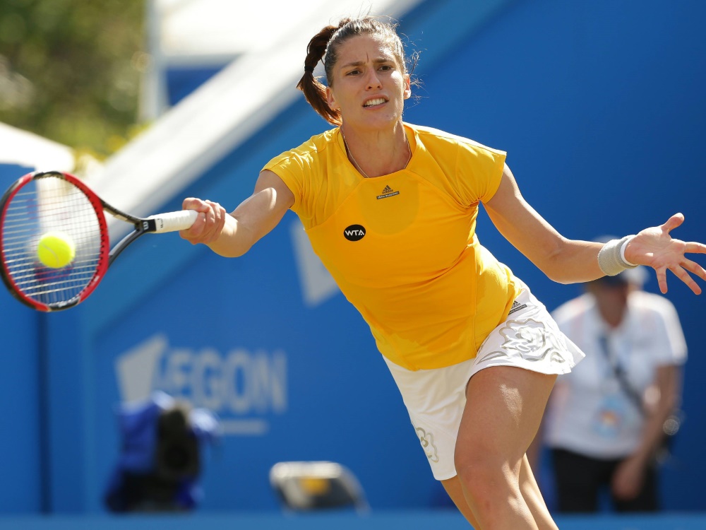 Andrea Petkovic hätte gerne mit Steffi Graf trainiert