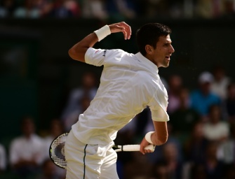 Djokovic feiert Wimbledon-Jubiläumssieg