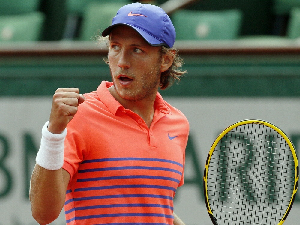 Pouille erreichte als Qualifikant das Viertelfinale