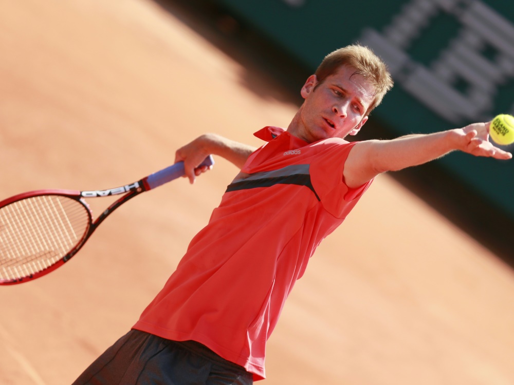 Mayer trifft am Hamburger Rothenbaum auf Seppi