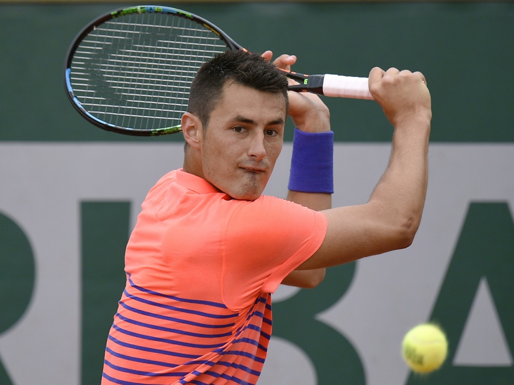 Bernard Tomic wurde aus dem Davis-Cup-Kader gestrichen