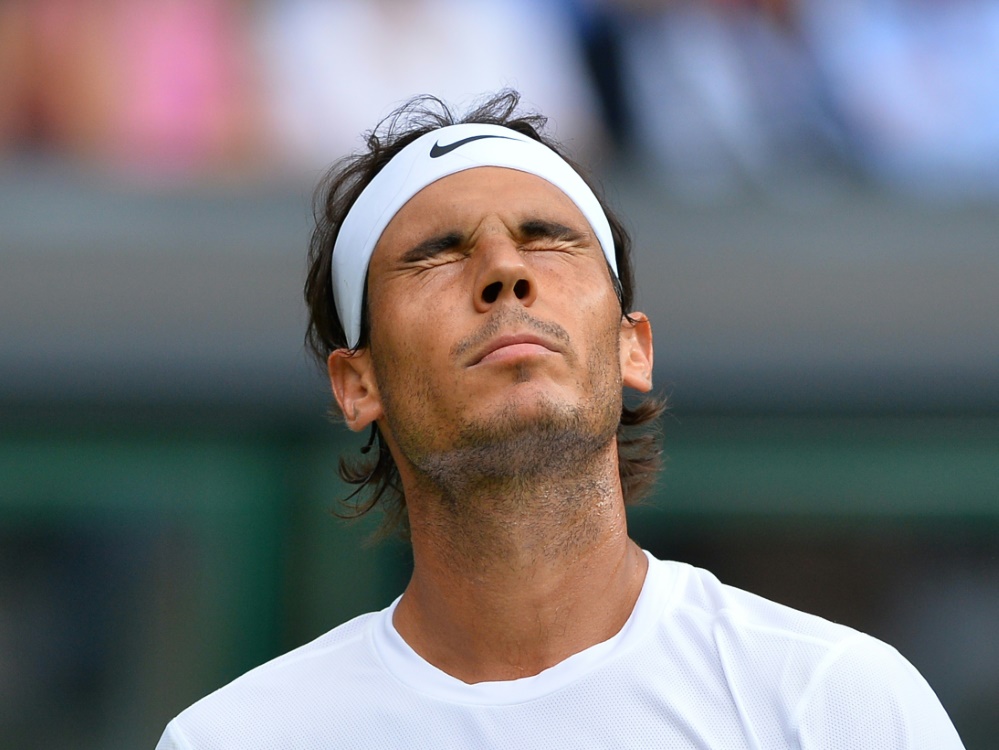 Nadal blickt nach frühem Wimbledon-Aus wieder nach vorn