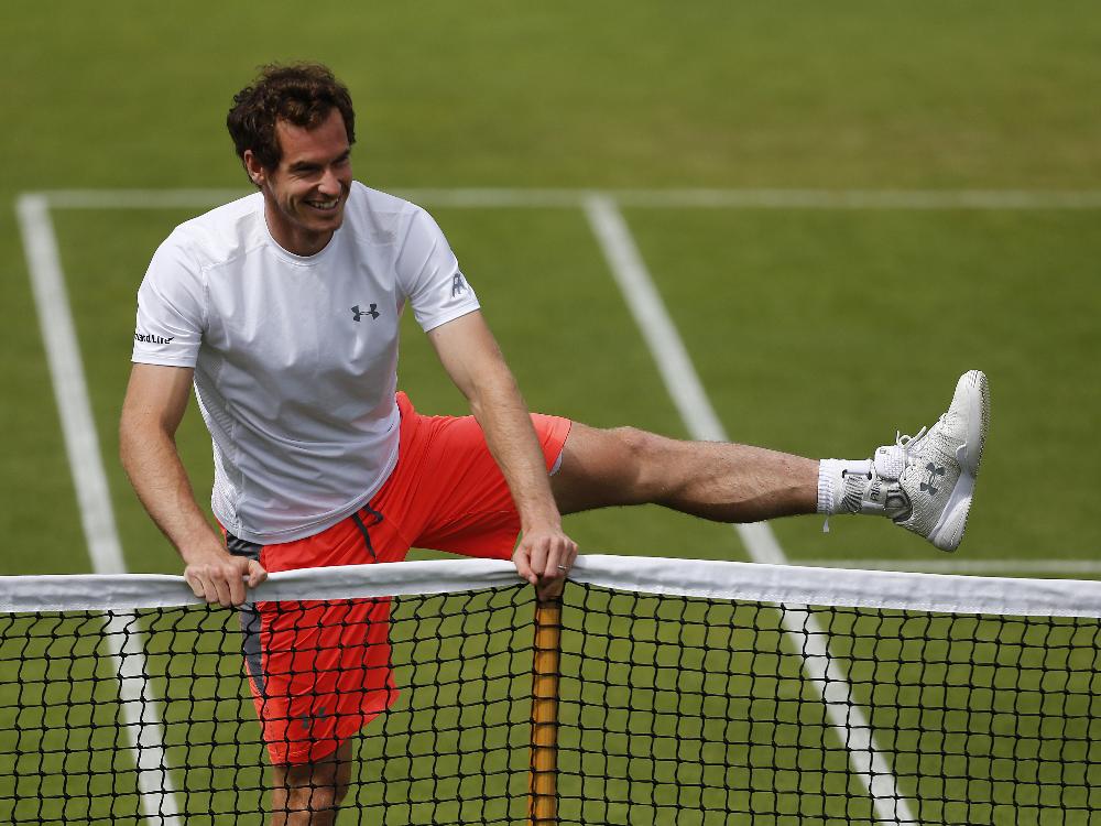 Murray hat keine Probleme mit den Holländer Haase