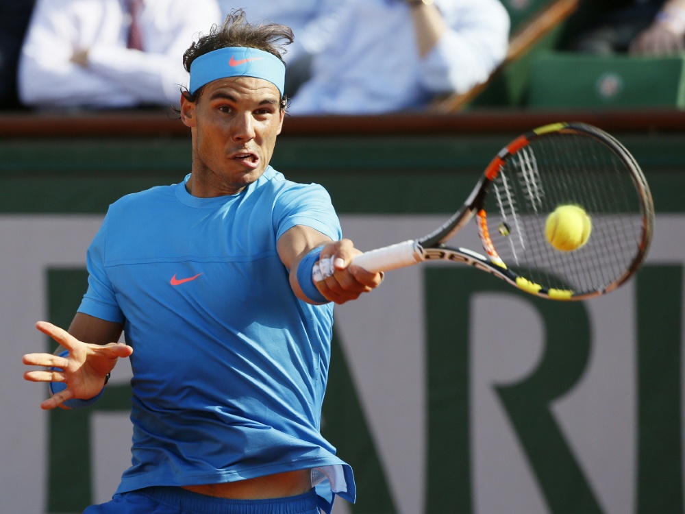 Rafael Nadal verliert beim Turnier in Hamburg im Doppel