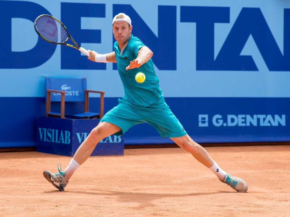 Julian Reister erreicht das Achtelfinale in Gstaad