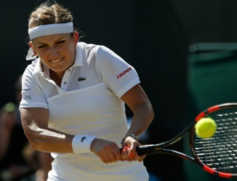 Bacsinszky und Muguruza im Viertelfinale