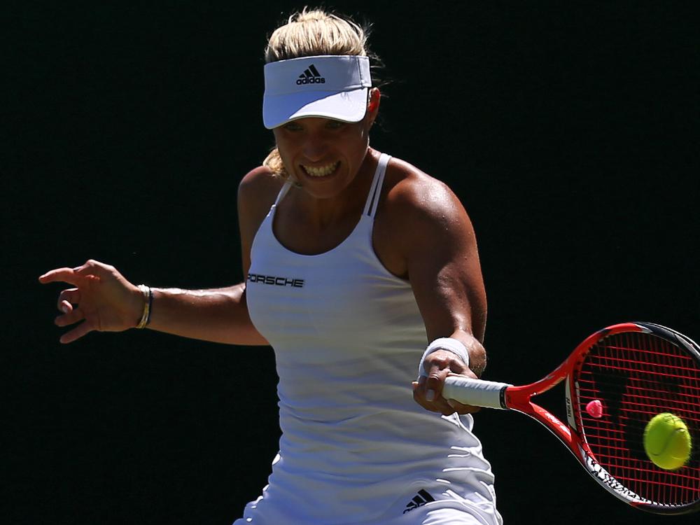 Kerber setzt sich auch gegen Pawljutschenkowa durch