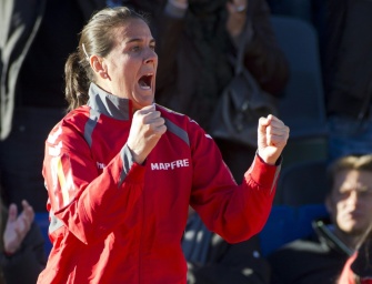 Conchita Martinez neue spanische Davis-Cup-Teamchefin