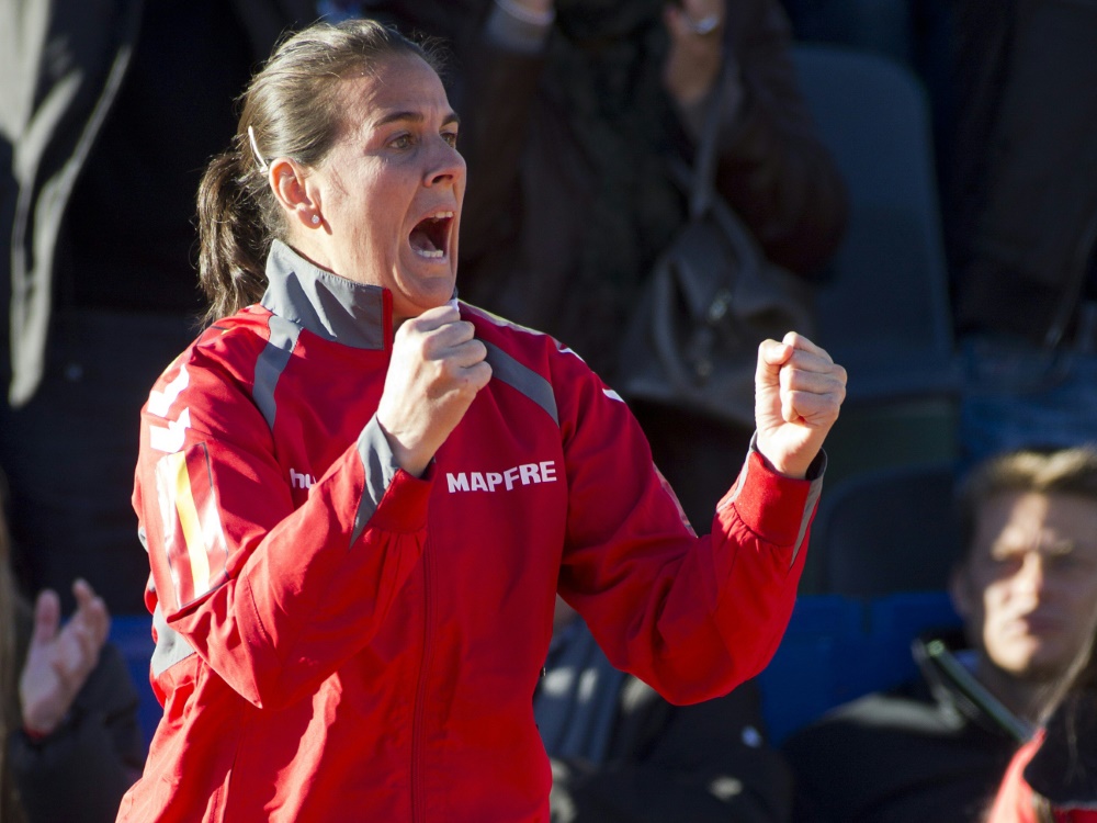 Conchita Martinez Spaniens neue Davis-Cup-Chefin