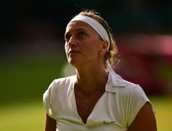 Titelverteidigerin Petra Kvitova scheitert in Runde drei