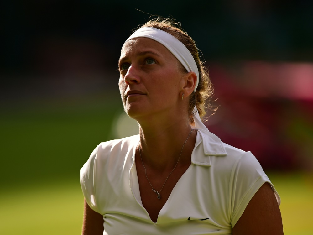 Kvitova scheitert in Runde drei bei Wimbledon