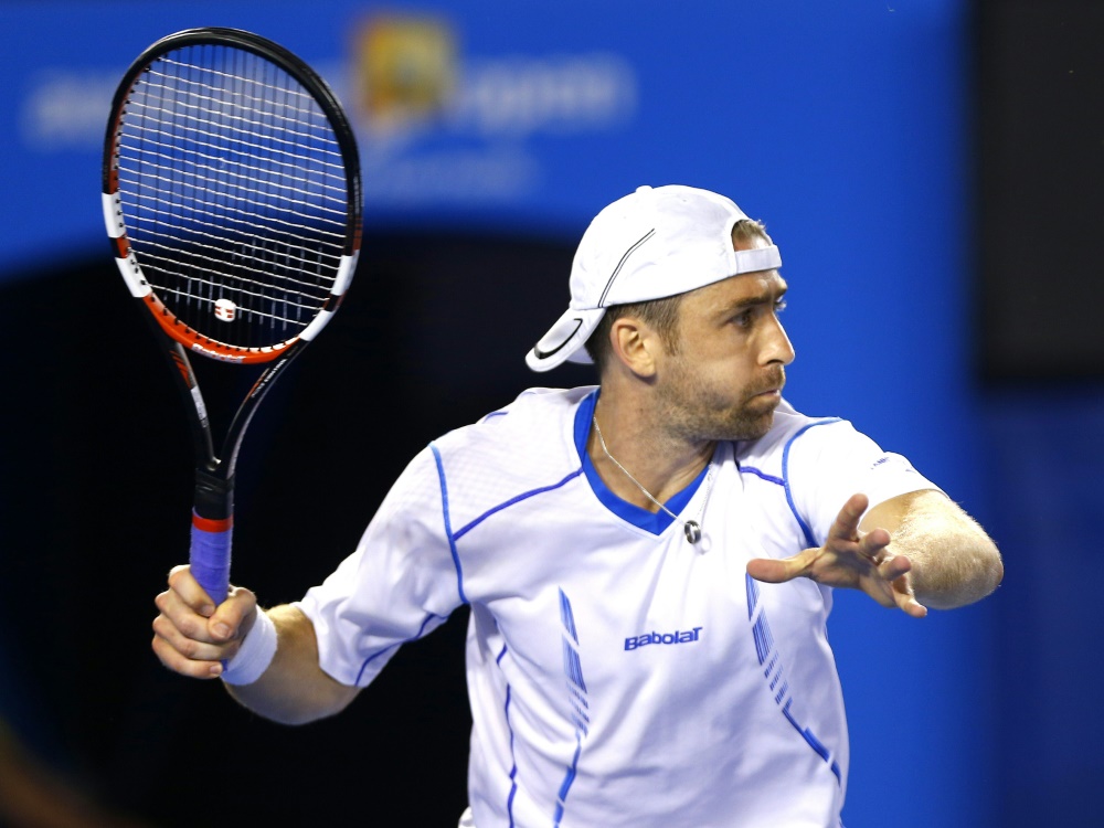 Benjamin Becker steht in Atlanta im Achtelfinale