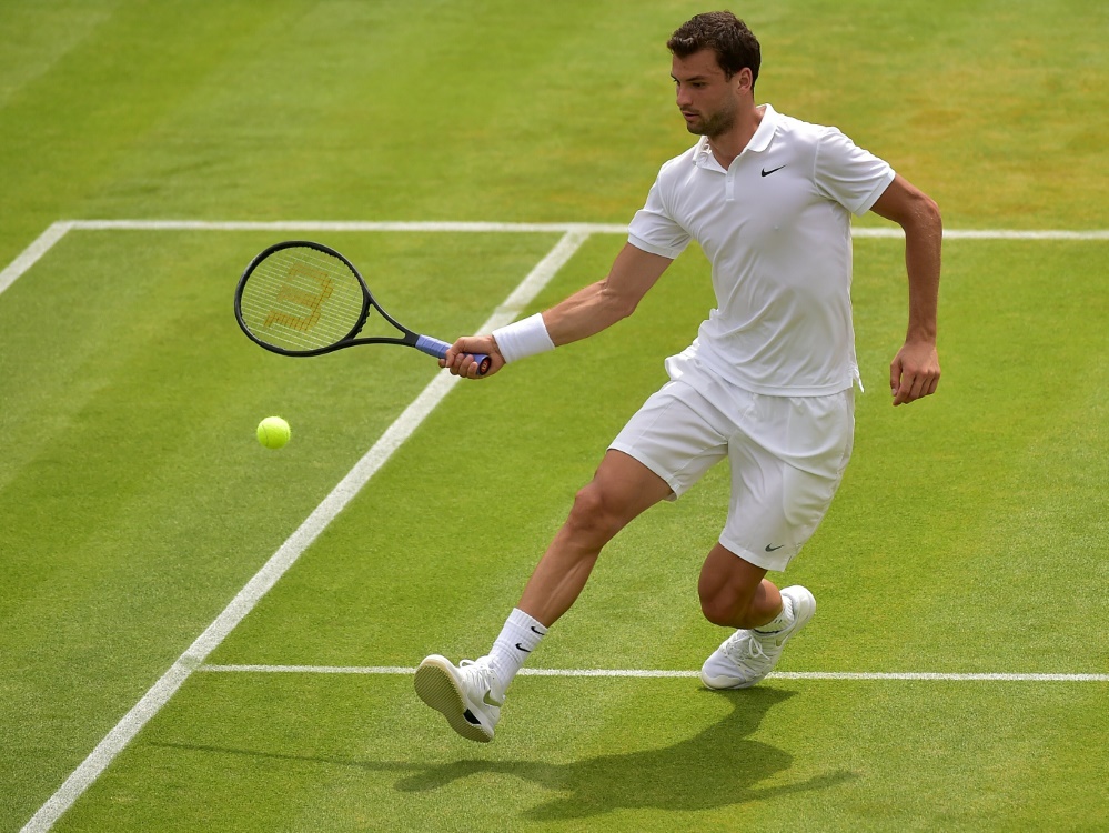 Grigor Dimitrow trennt sich von Trainer Roger Rasheed