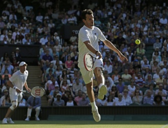 Petzschner und Erlich verlieren Doppel-Halbfinale in Wimbledon