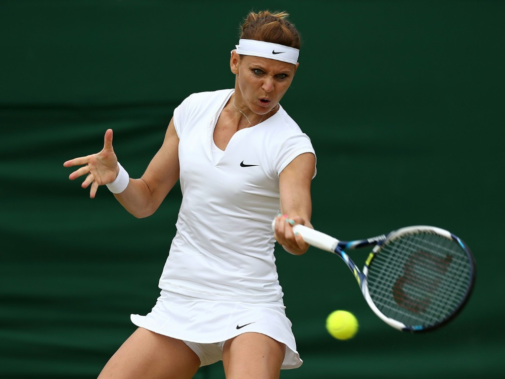 Scheidet im Achtelfinale aus: Lucie Safarova
