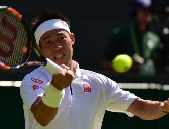 Nishikori zieht verletzt zurück