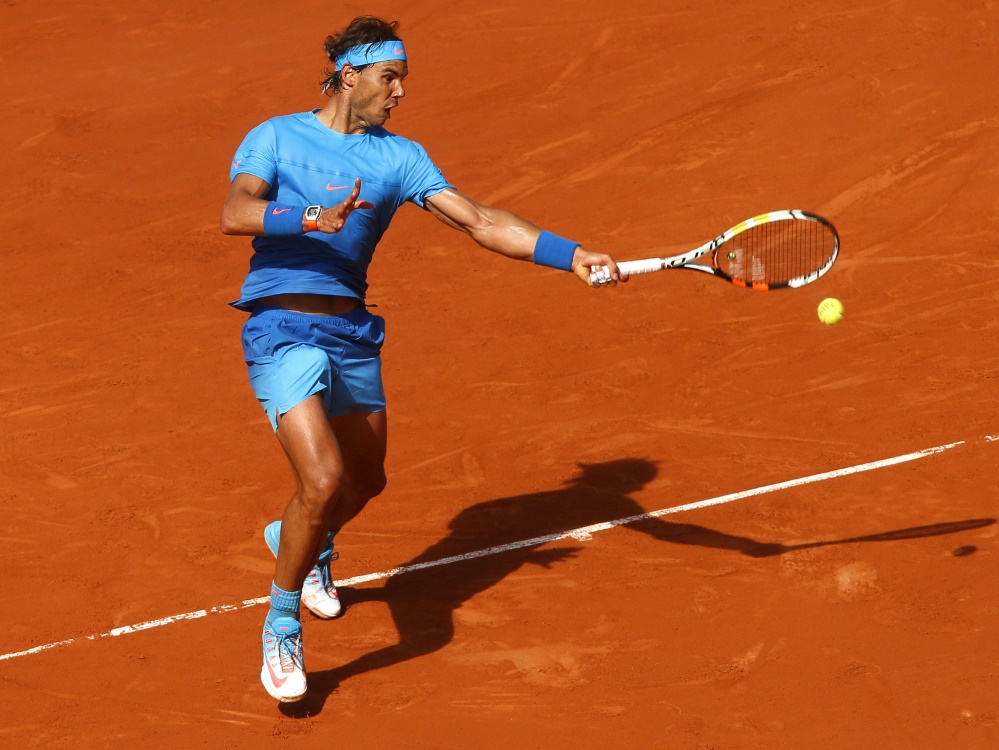 Rafael Nadal startet am Hamburger Rothenbaum